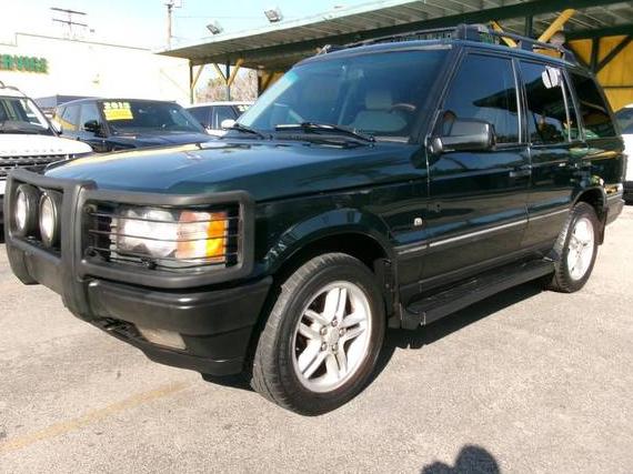 LAND ROVER RANGE ROVER 2002 SALPM16442A466331 image LAND ROVER RANGE ROVER 2002 SALPM16442A466331 image